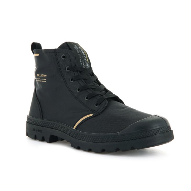 Bottes Palladium Pampa Lite+ Recycle WP+ Homme Noir | FR BKP543L